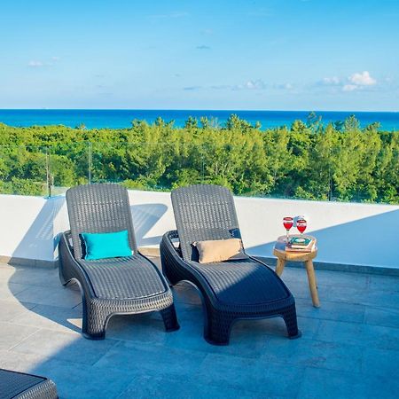 פלאייה דל כרמן Suites Cielo Y Mar (Adults Only) מראה חיצוני תמונה