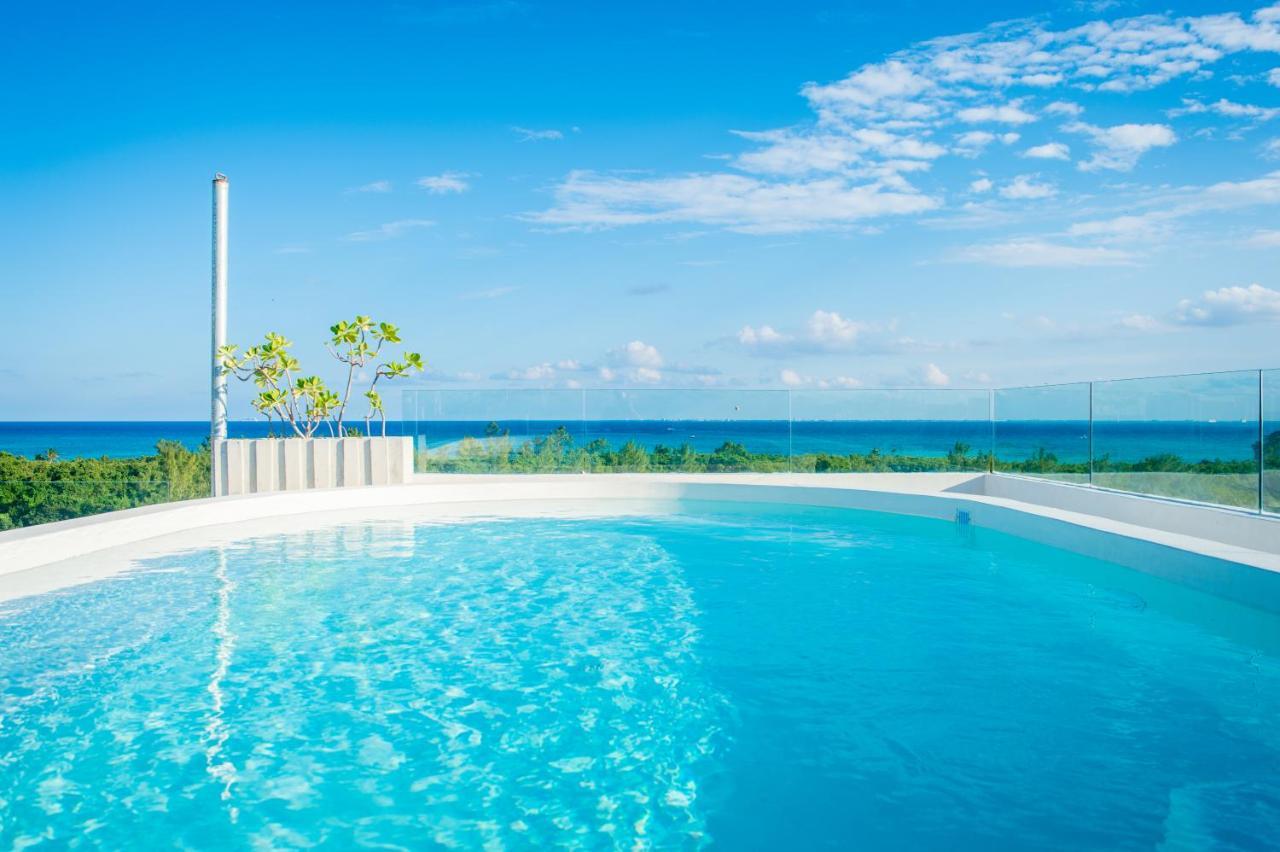 פלאייה דל כרמן Suites Cielo Y Mar (Adults Only) מראה חיצוני תמונה