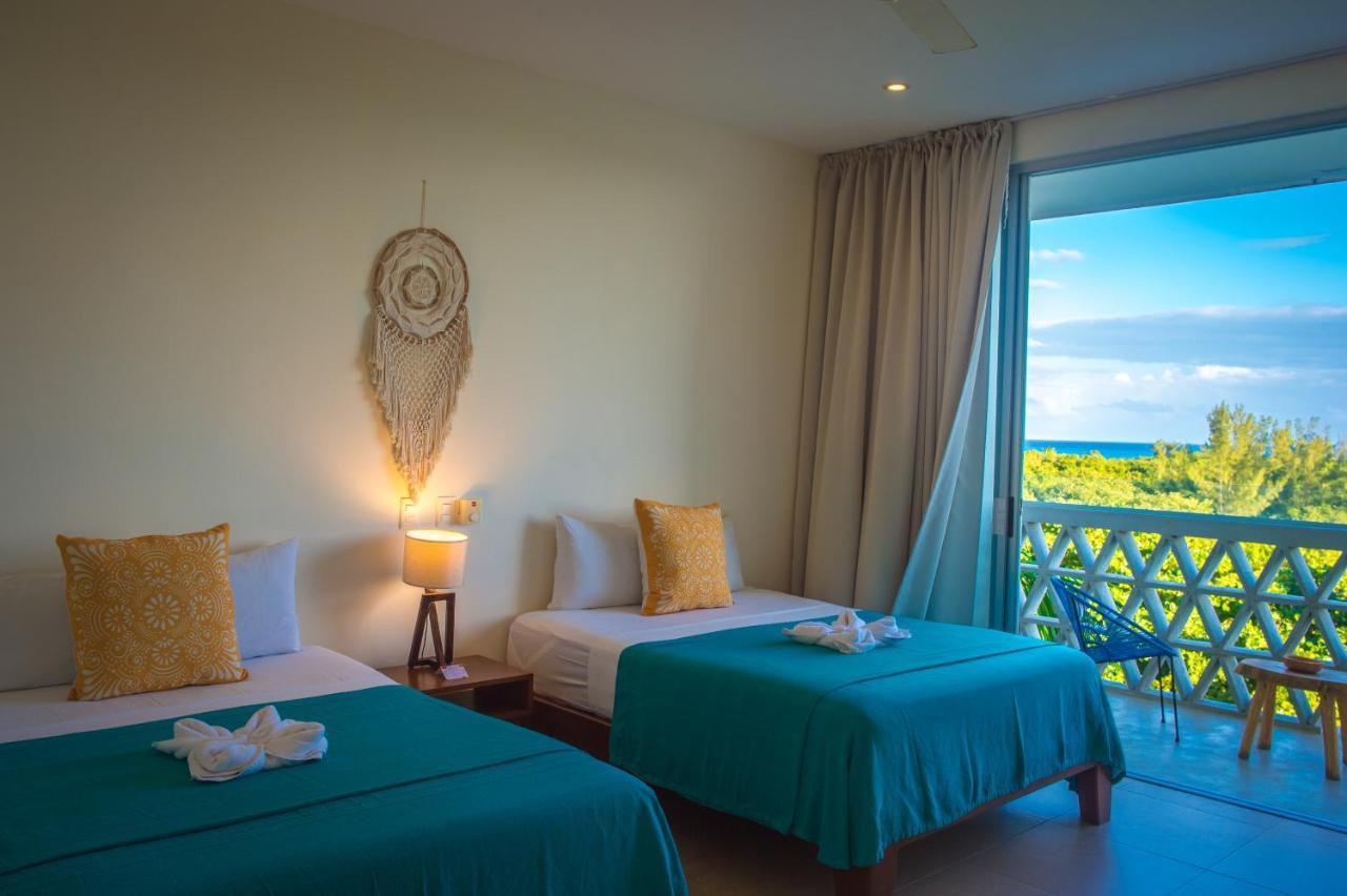 פלאייה דל כרמן Suites Cielo Y Mar (Adults Only) מראה חיצוני תמונה
