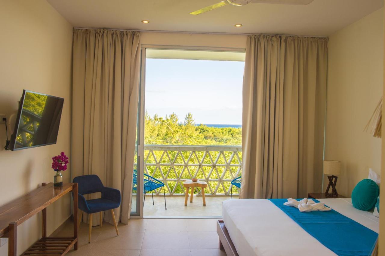 פלאייה דל כרמן Suites Cielo Y Mar (Adults Only) מראה חיצוני תמונה