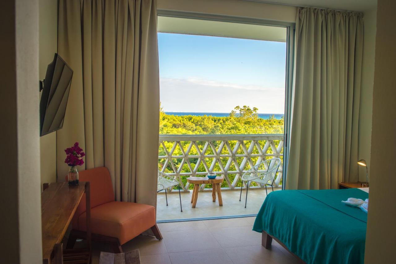 פלאייה דל כרמן Suites Cielo Y Mar (Adults Only) מראה חיצוני תמונה