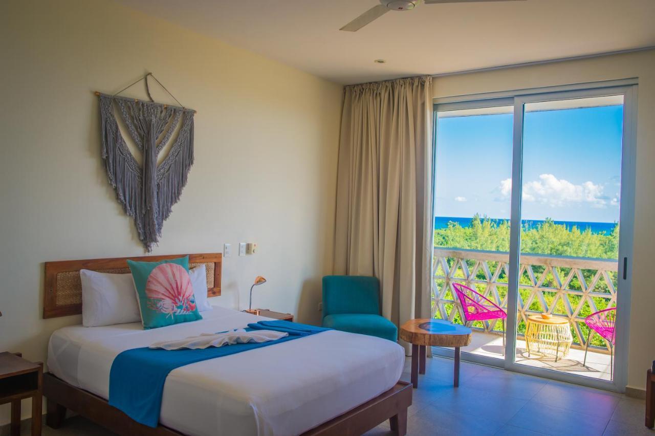 פלאייה דל כרמן Suites Cielo Y Mar (Adults Only) מראה חיצוני תמונה