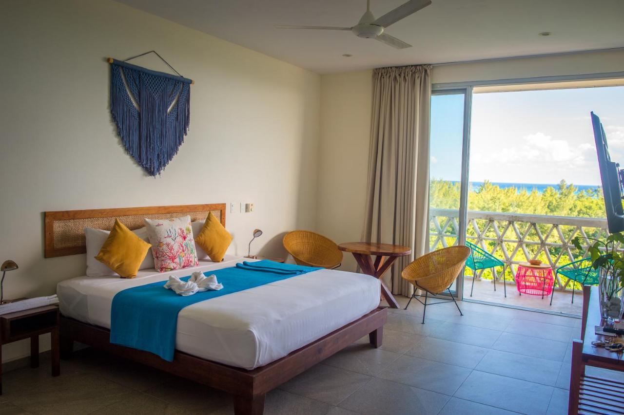 פלאייה דל כרמן Suites Cielo Y Mar (Adults Only) מראה חיצוני תמונה