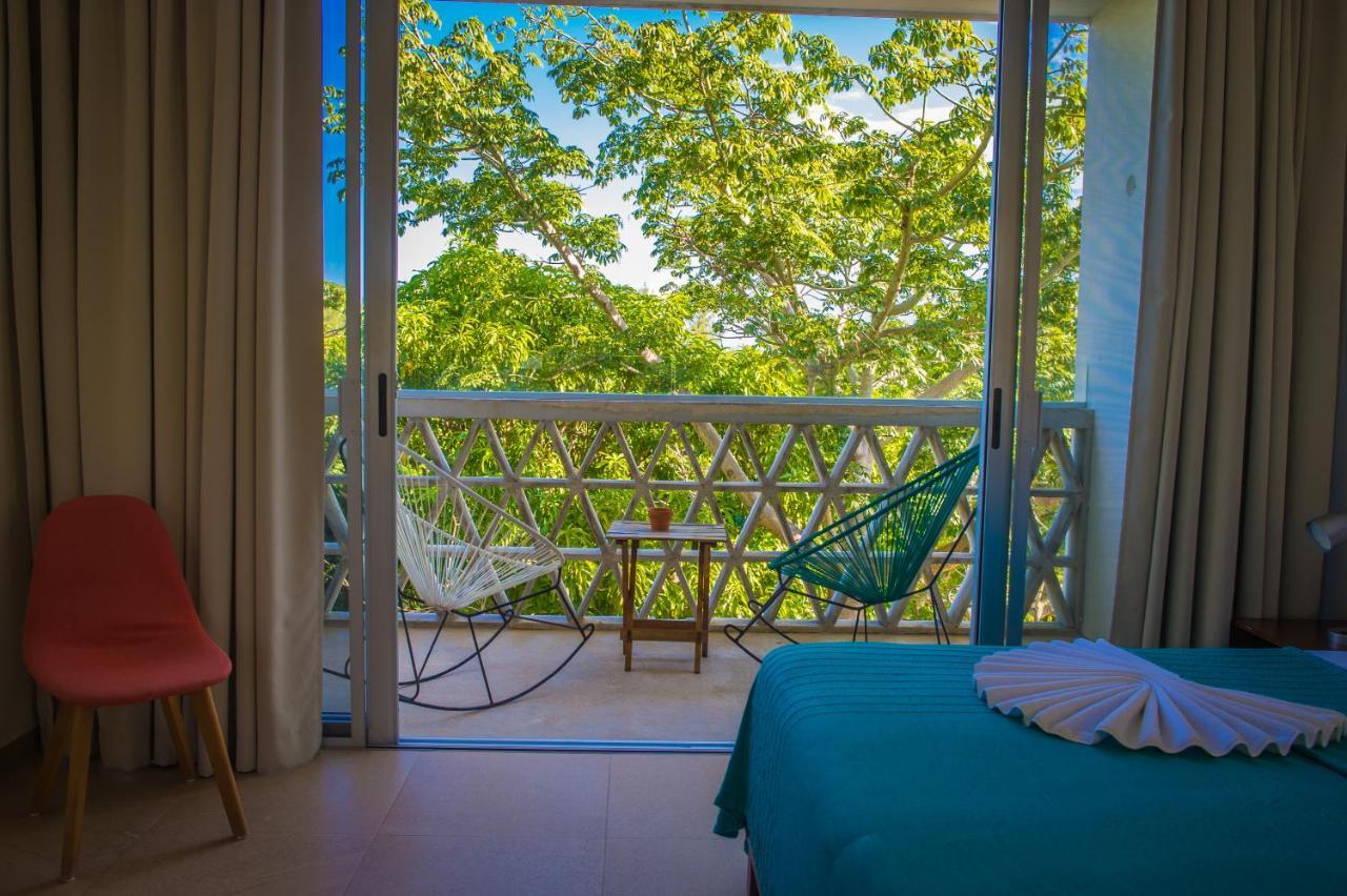 פלאייה דל כרמן Suites Cielo Y Mar (Adults Only) מראה חיצוני תמונה
