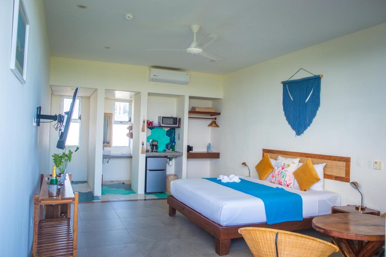 פלאייה דל כרמן Suites Cielo Y Mar (Adults Only) מראה חיצוני תמונה
