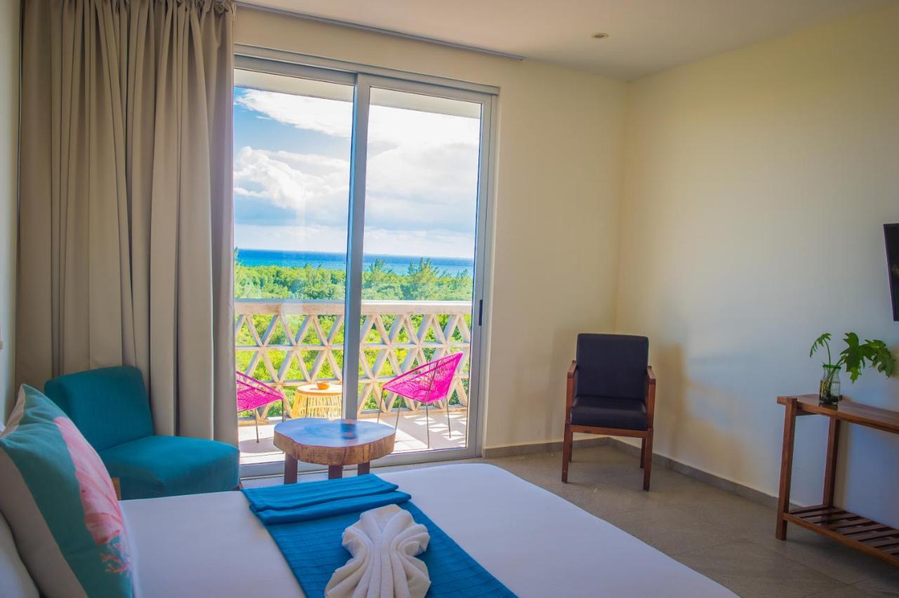 פלאייה דל כרמן Suites Cielo Y Mar (Adults Only) מראה חיצוני תמונה