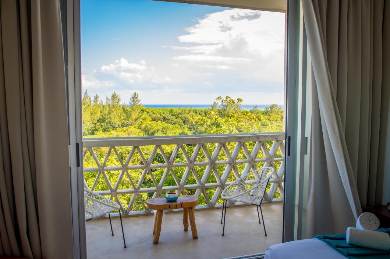 פלאייה דל כרמן Suites Cielo Y Mar (Adults Only) מראה חיצוני תמונה