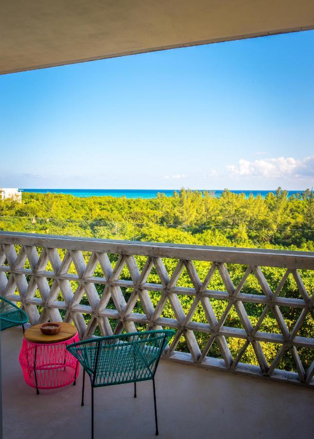 פלאייה דל כרמן Suites Cielo Y Mar (Adults Only) מראה חיצוני תמונה