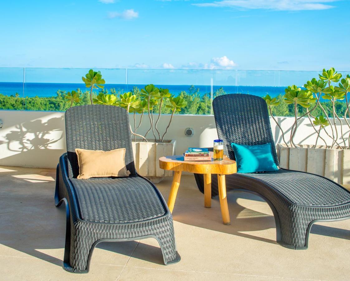 פלאייה דל כרמן Suites Cielo Y Mar (Adults Only) מראה חיצוני תמונה