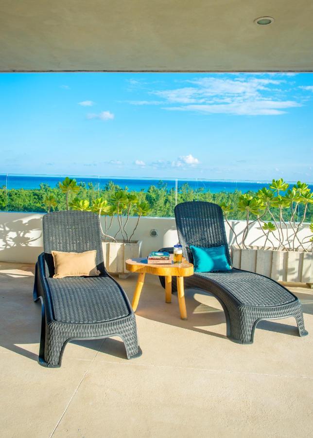פלאייה דל כרמן Suites Cielo Y Mar (Adults Only) מראה חיצוני תמונה