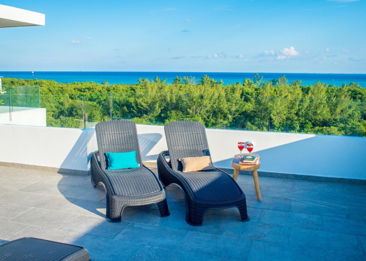 פלאייה דל כרמן Suites Cielo Y Mar (Adults Only) מראה חיצוני תמונה