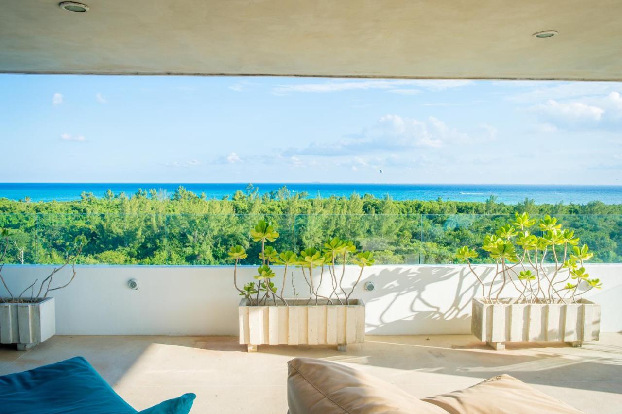פלאייה דל כרמן Suites Cielo Y Mar (Adults Only) מראה חיצוני תמונה