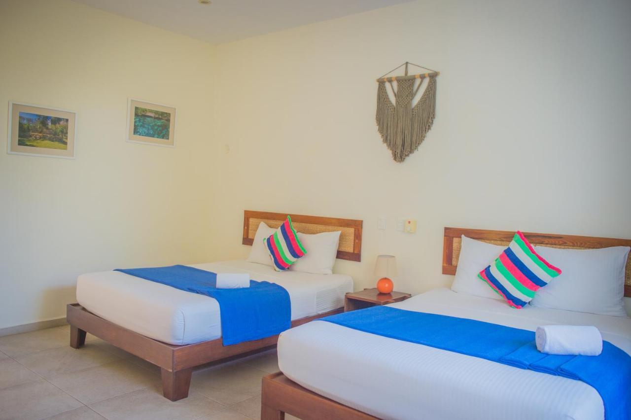 פלאייה דל כרמן Suites Cielo Y Mar (Adults Only) מראה חיצוני תמונה