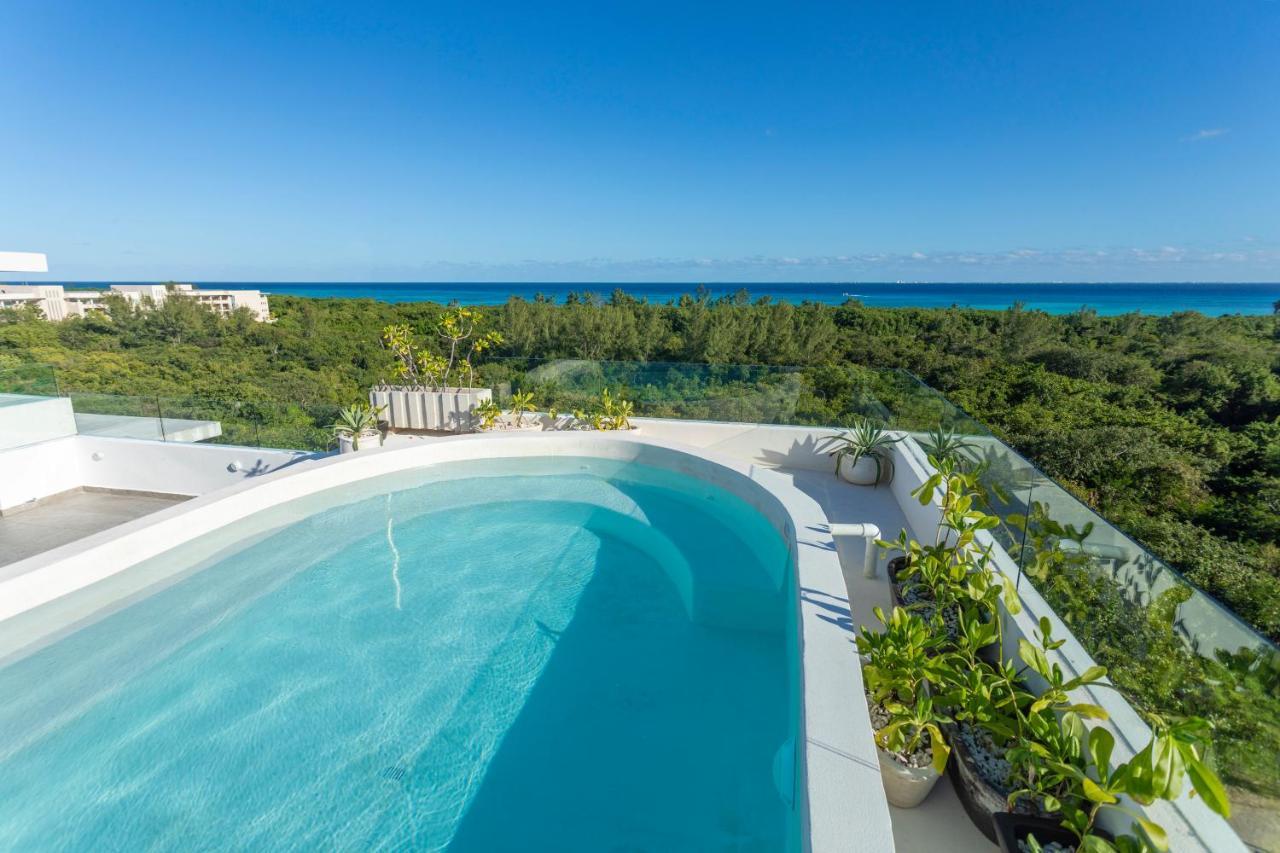 פלאייה דל כרמן Suites Cielo Y Mar (Adults Only) מראה חיצוני תמונה