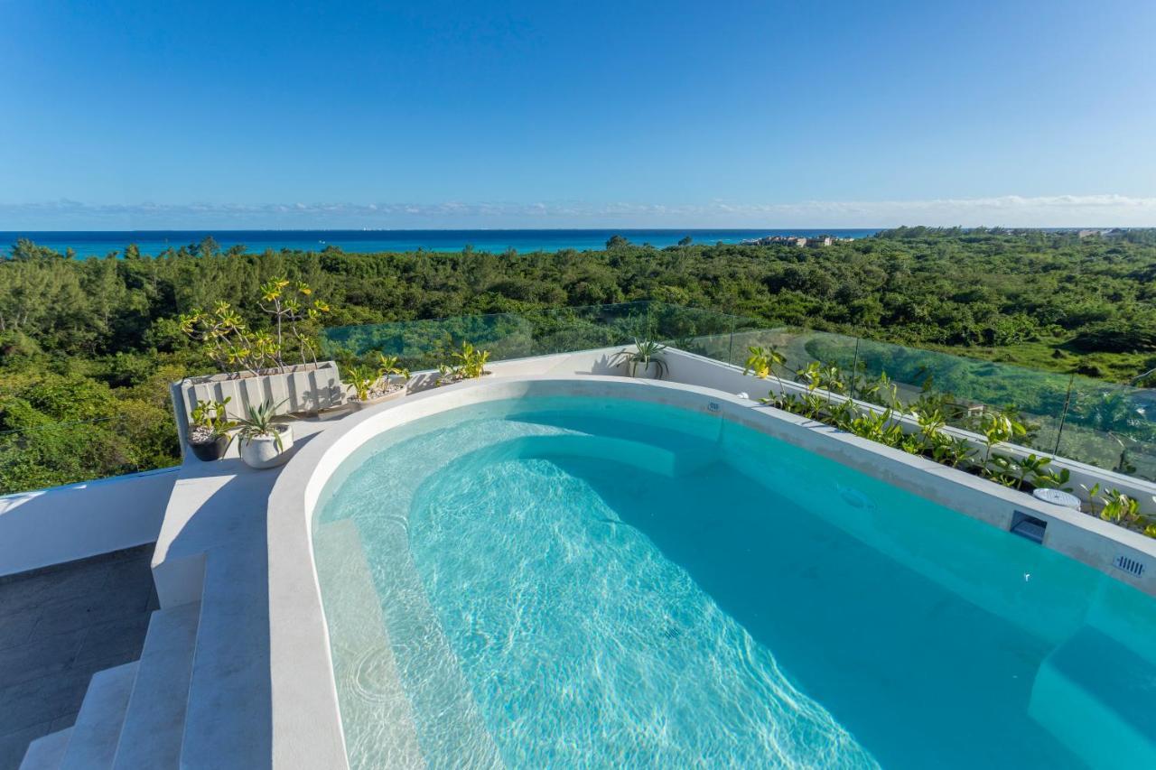 פלאייה דל כרמן Suites Cielo Y Mar (Adults Only) מראה חיצוני תמונה