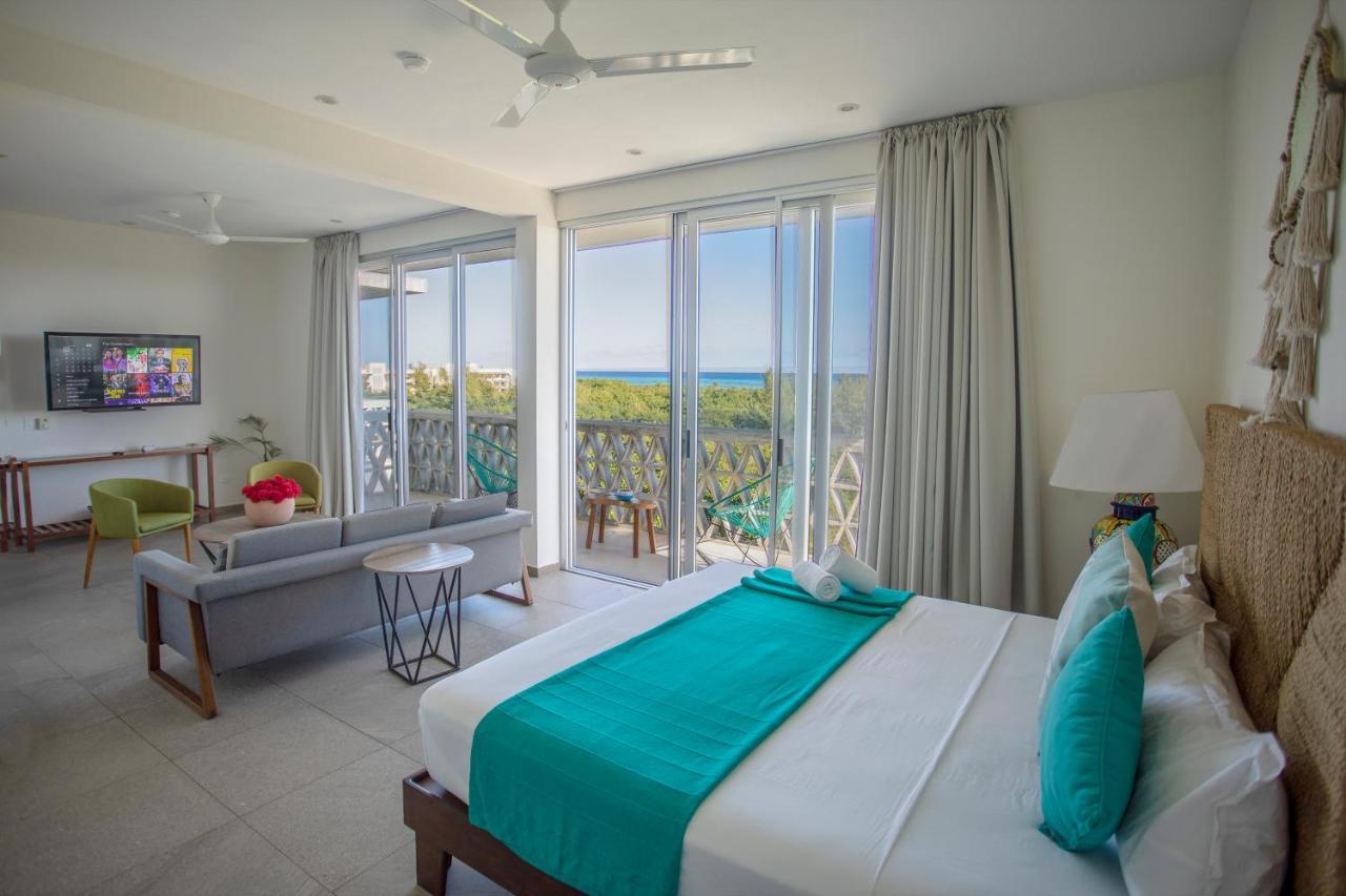 פלאייה דל כרמן Suites Cielo Y Mar (Adults Only) מראה חיצוני תמונה