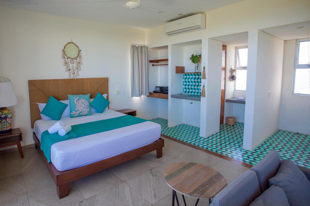 פלאייה דל כרמן Suites Cielo Y Mar (Adults Only) מראה חיצוני תמונה