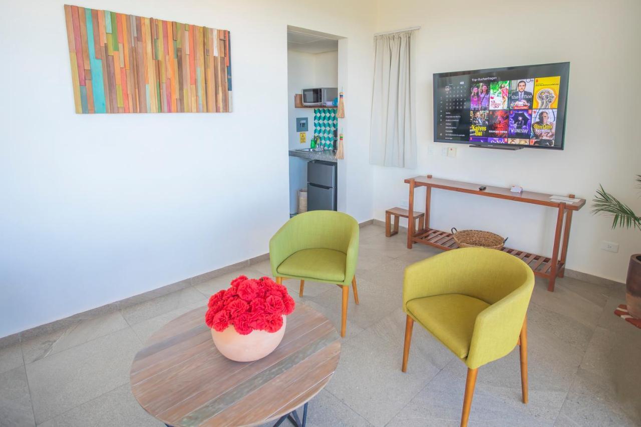 פלאייה דל כרמן Suites Cielo Y Mar (Adults Only) מראה חיצוני תמונה