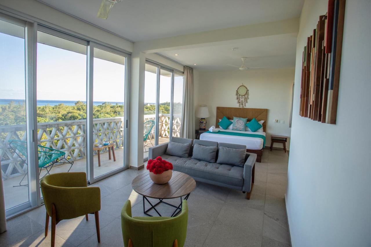 פלאייה דל כרמן Suites Cielo Y Mar (Adults Only) מראה חיצוני תמונה