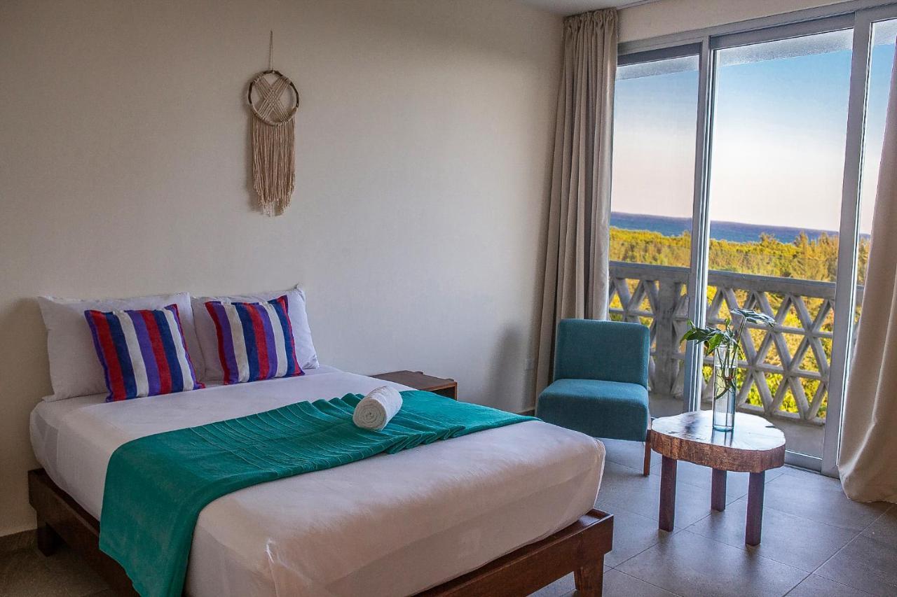 פלאייה דל כרמן Suites Cielo Y Mar (Adults Only) מראה חיצוני תמונה