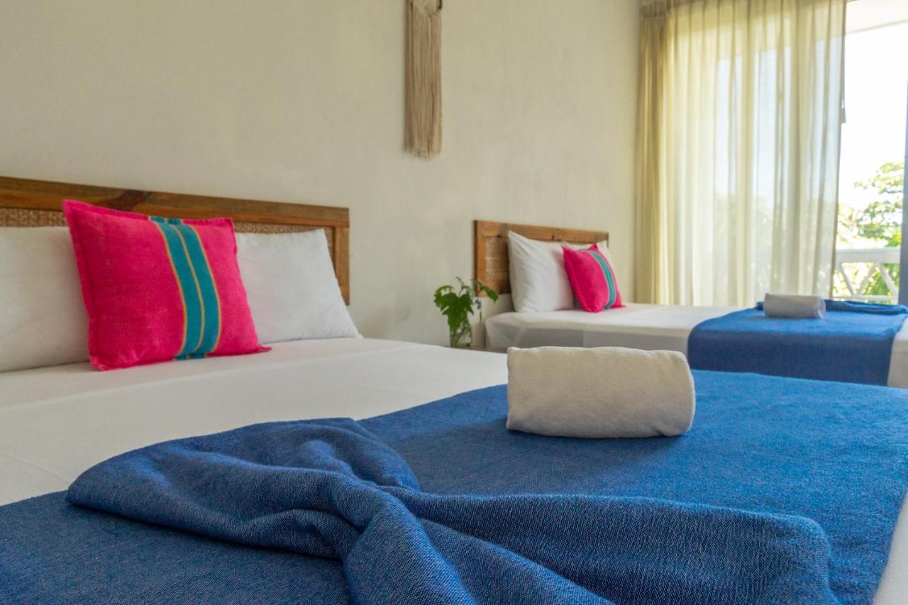 פלאייה דל כרמן Suites Cielo Y Mar (Adults Only) מראה חיצוני תמונה