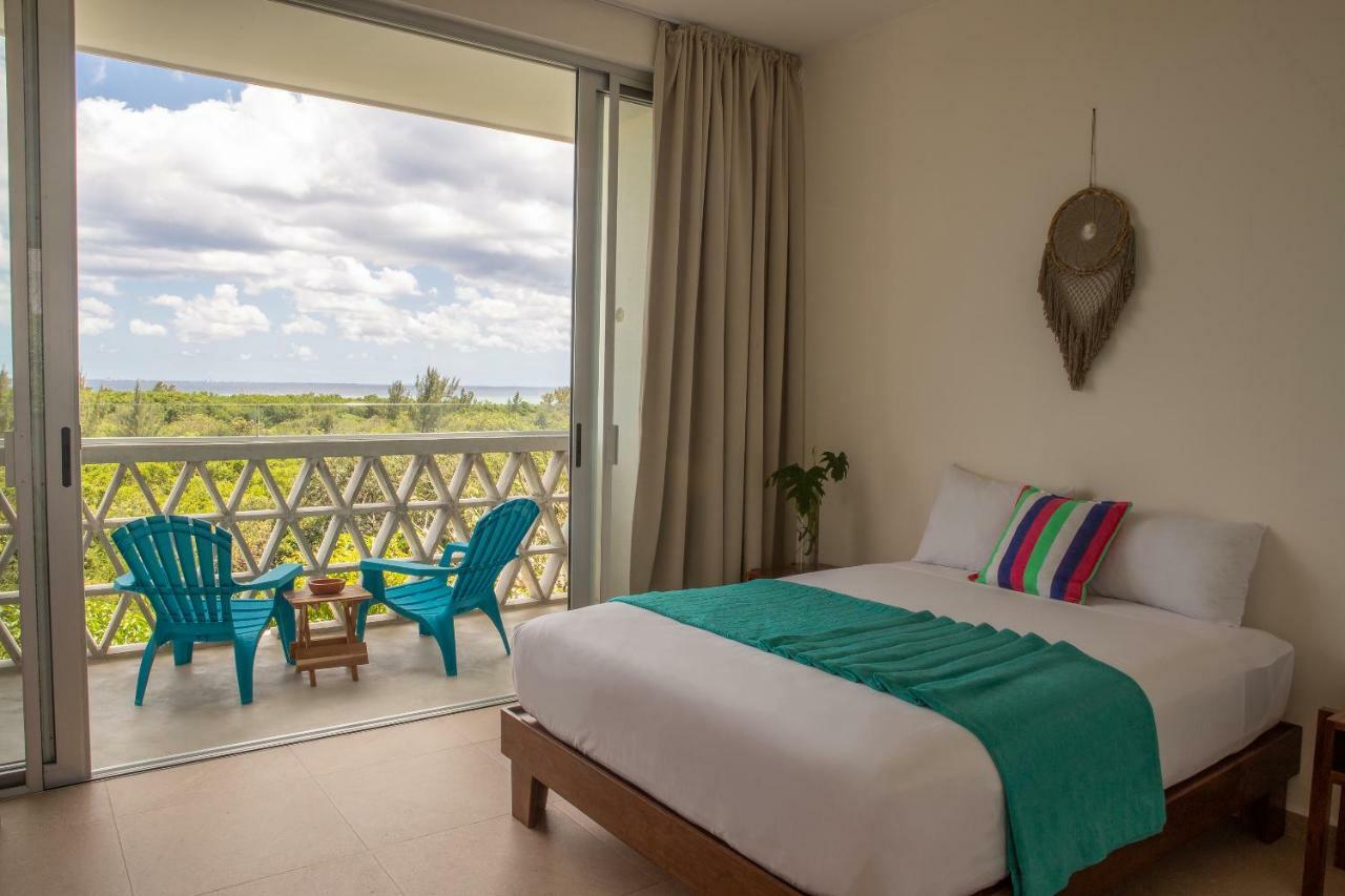 פלאייה דל כרמן Suites Cielo Y Mar (Adults Only) מראה חיצוני תמונה