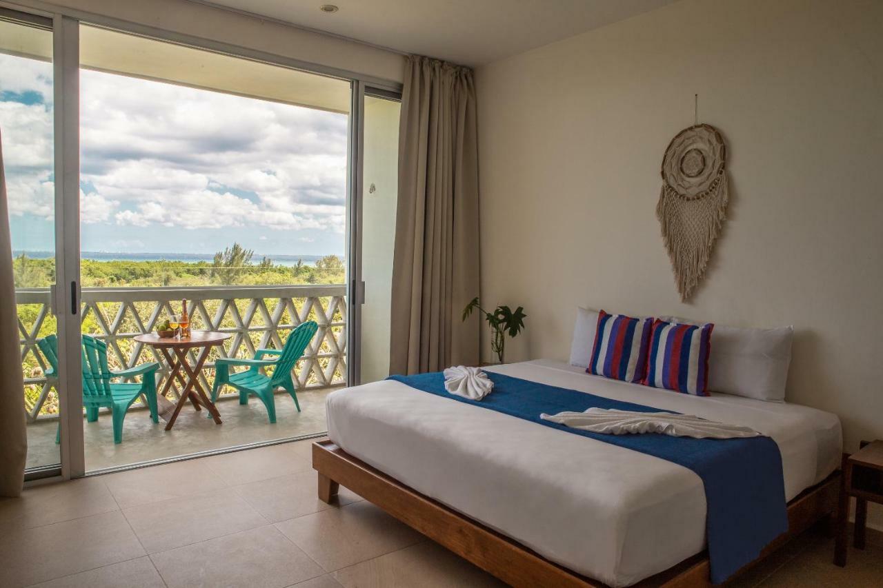 פלאייה דל כרמן Suites Cielo Y Mar (Adults Only) מראה חיצוני תמונה