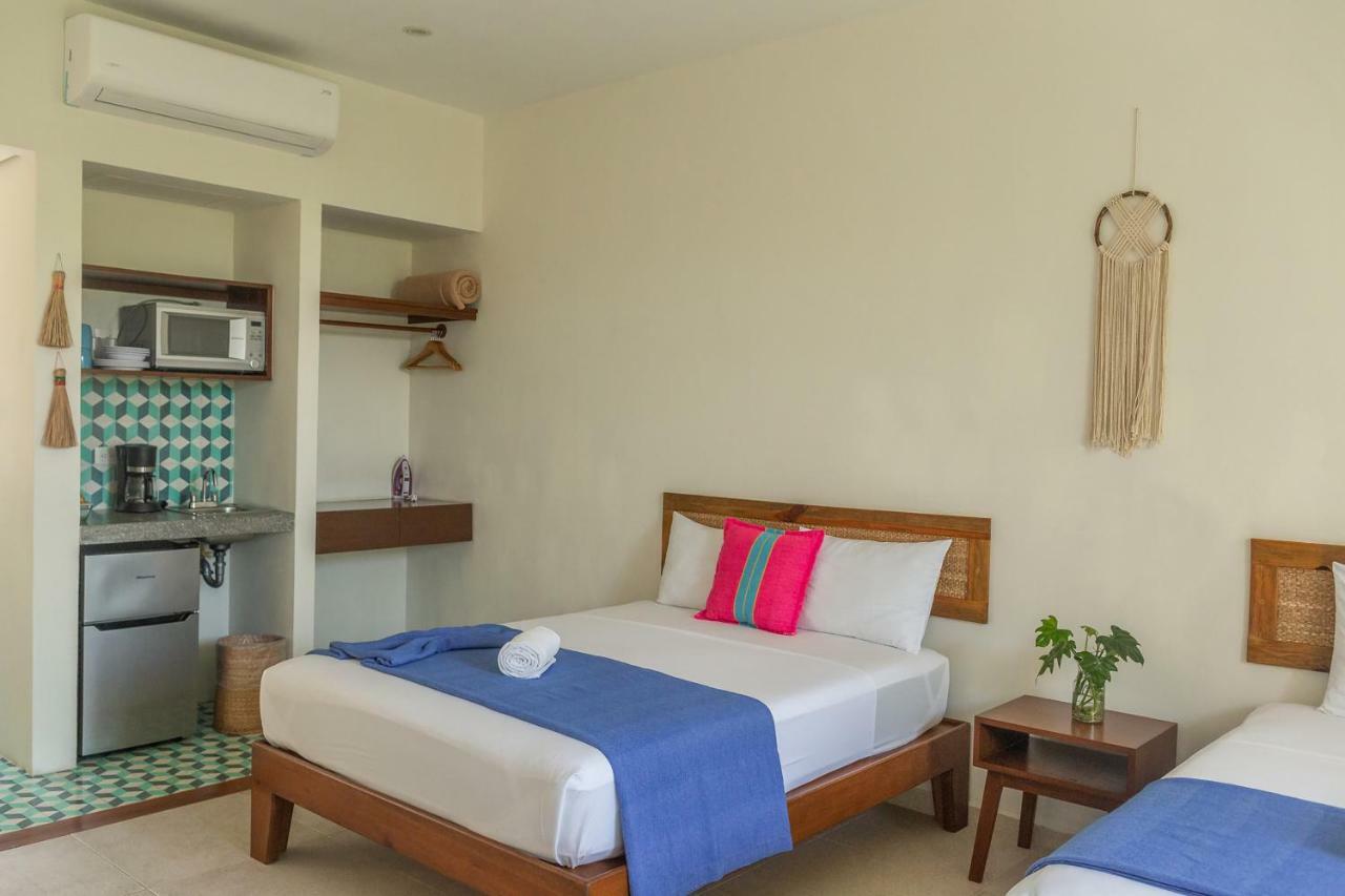 פלאייה דל כרמן Suites Cielo Y Mar (Adults Only) מראה חיצוני תמונה